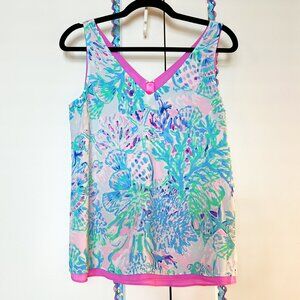 RARE Lilly Pulitzer Florin Tank Top